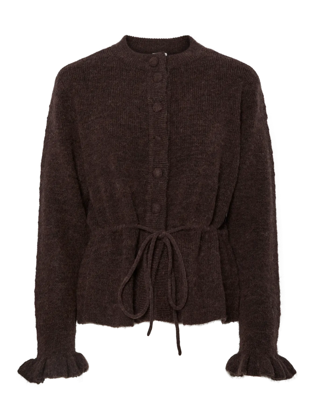 YASThellis Ls Knit Cardigan S.