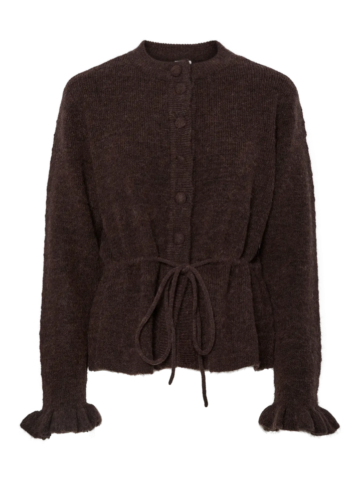 YASThellis Ls Knit Cardigan S.