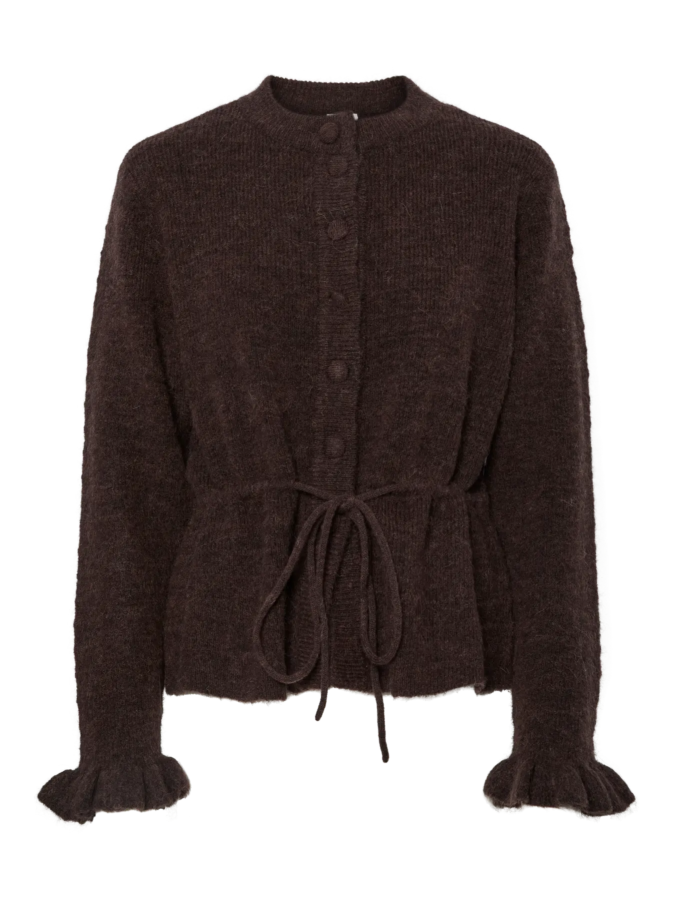 YASThellis Ls Knit Cardigan S.