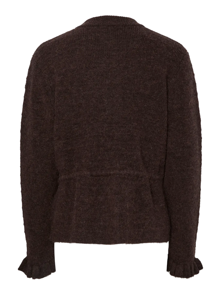 YASThellis Ls Knit Cardigan S.