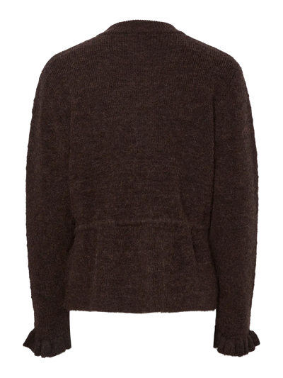 YASThellis Ls Knit Cardigan S.