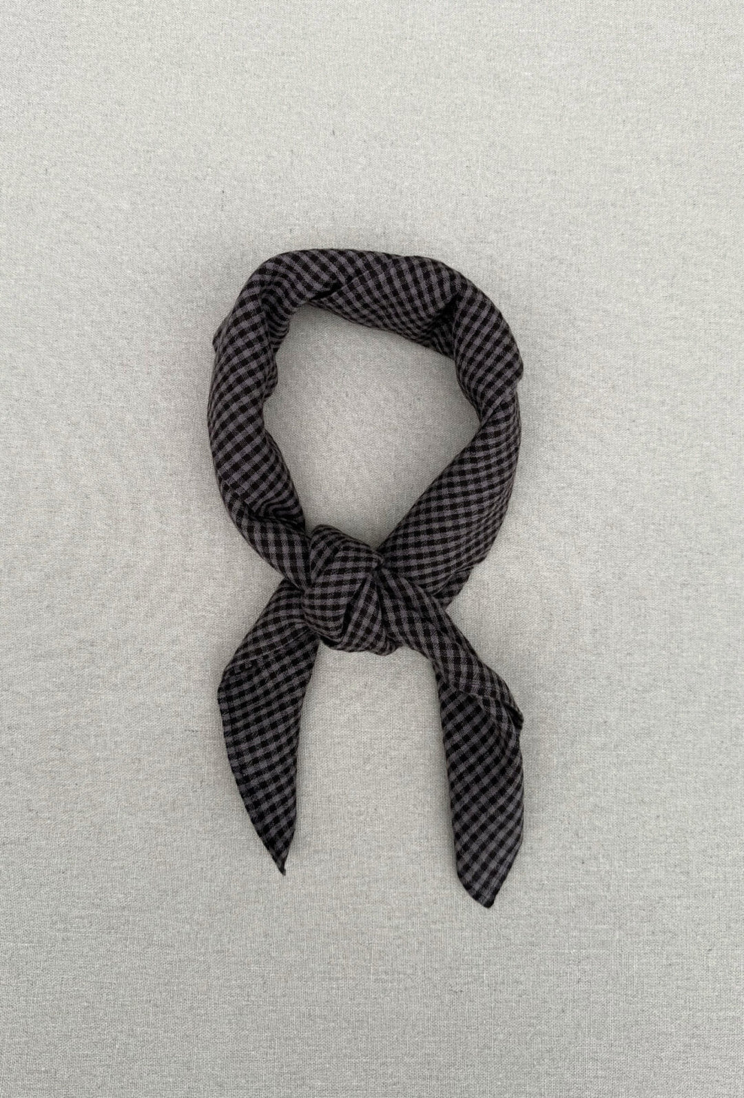 Meny Check Scarf - Check Mocca/Brown