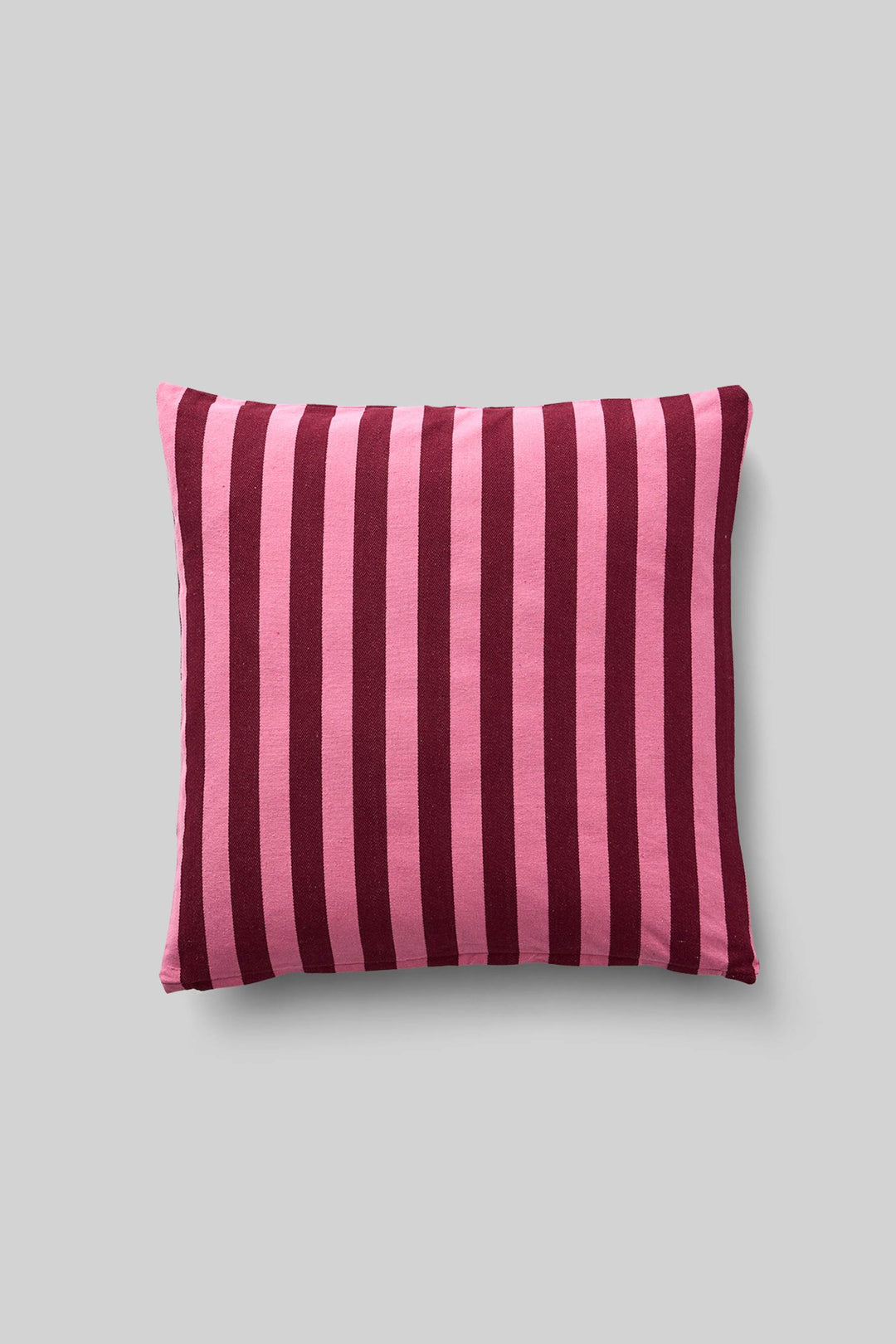 Pillow Cover - Bordeaux/Pink