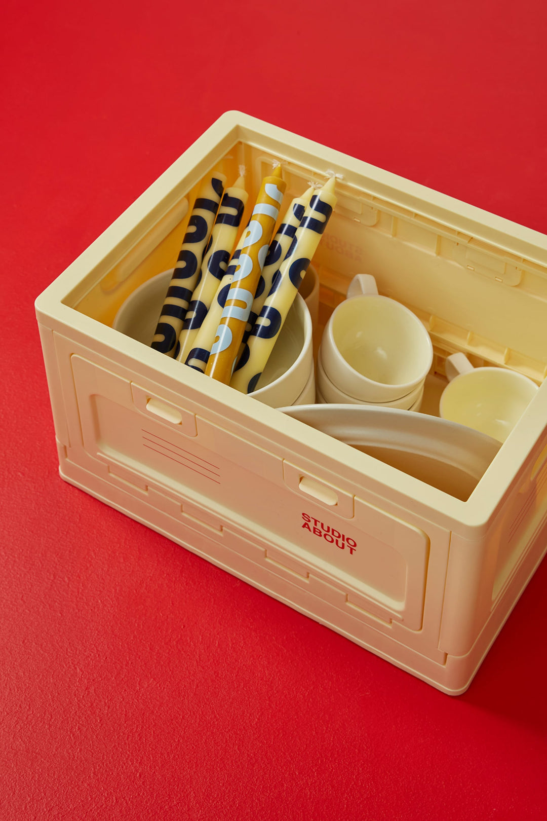 Box - Large - Light yellow