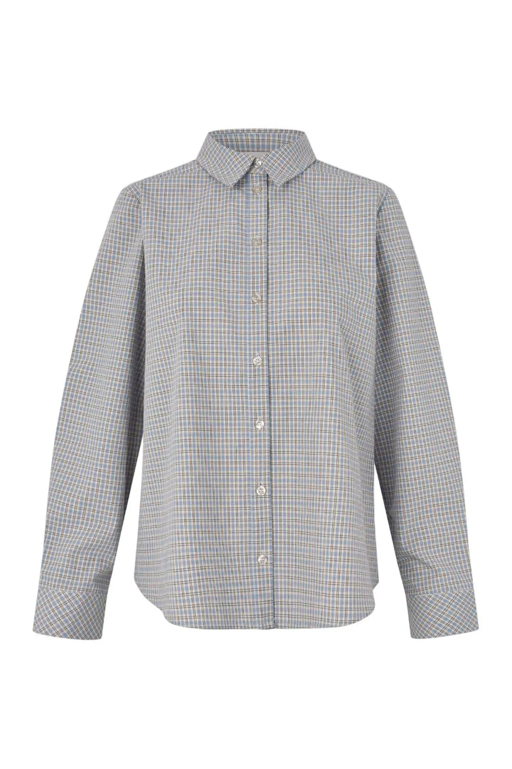 Ulfamd shirt - Powder Blue Check