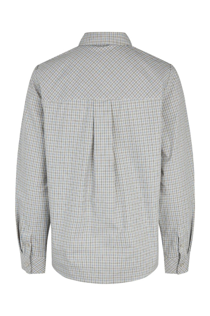 Ulfamd shirt - Powder Blue Check