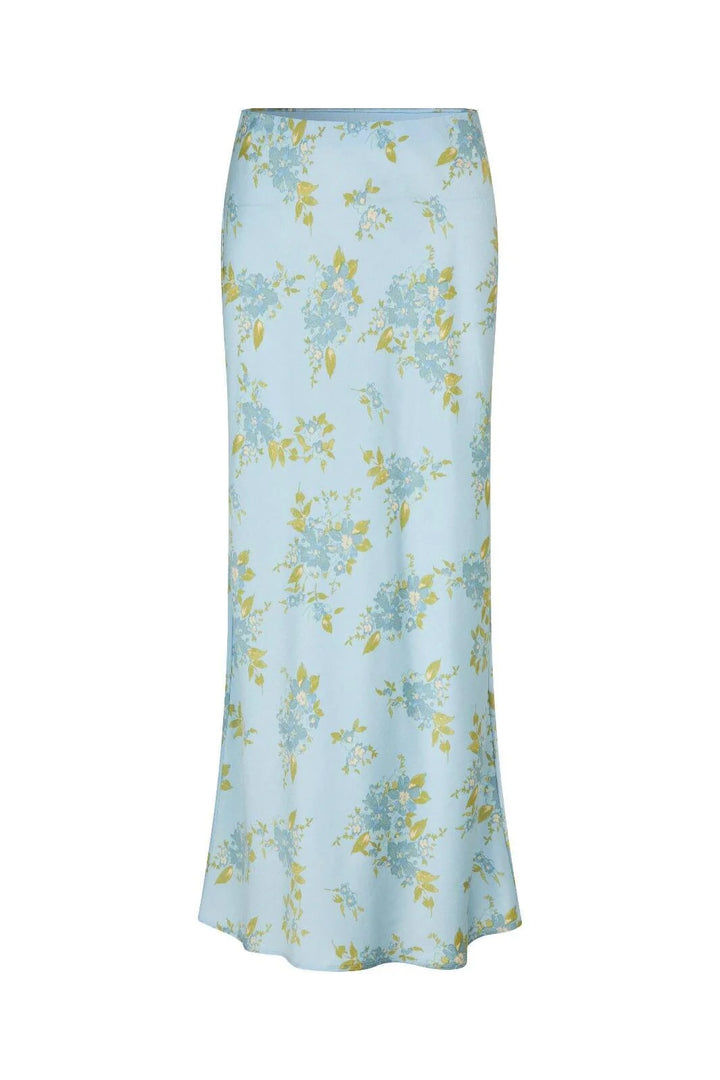 Uttamd print skirt - Everbloom