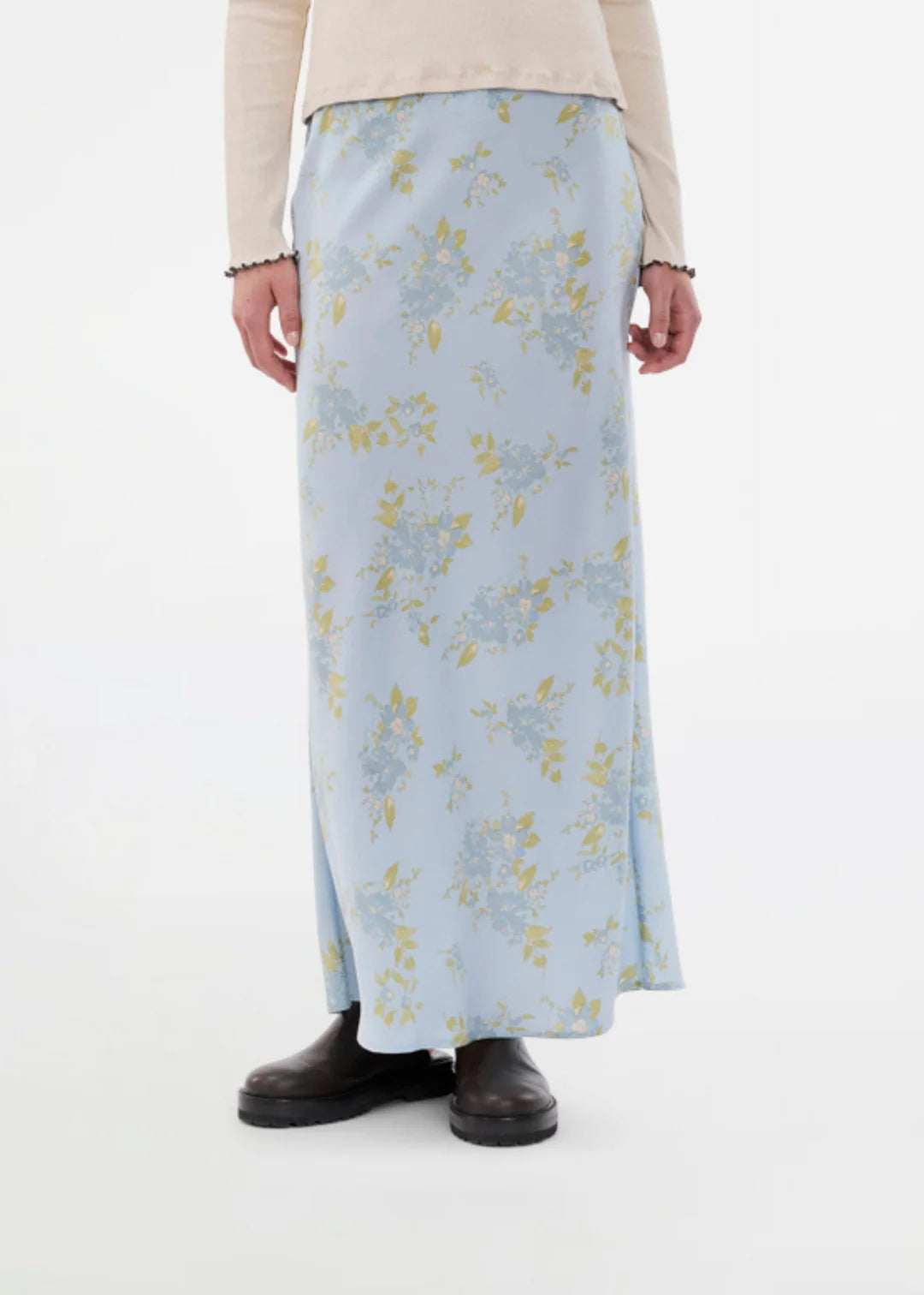 Uttamd print skirt - Everbloom