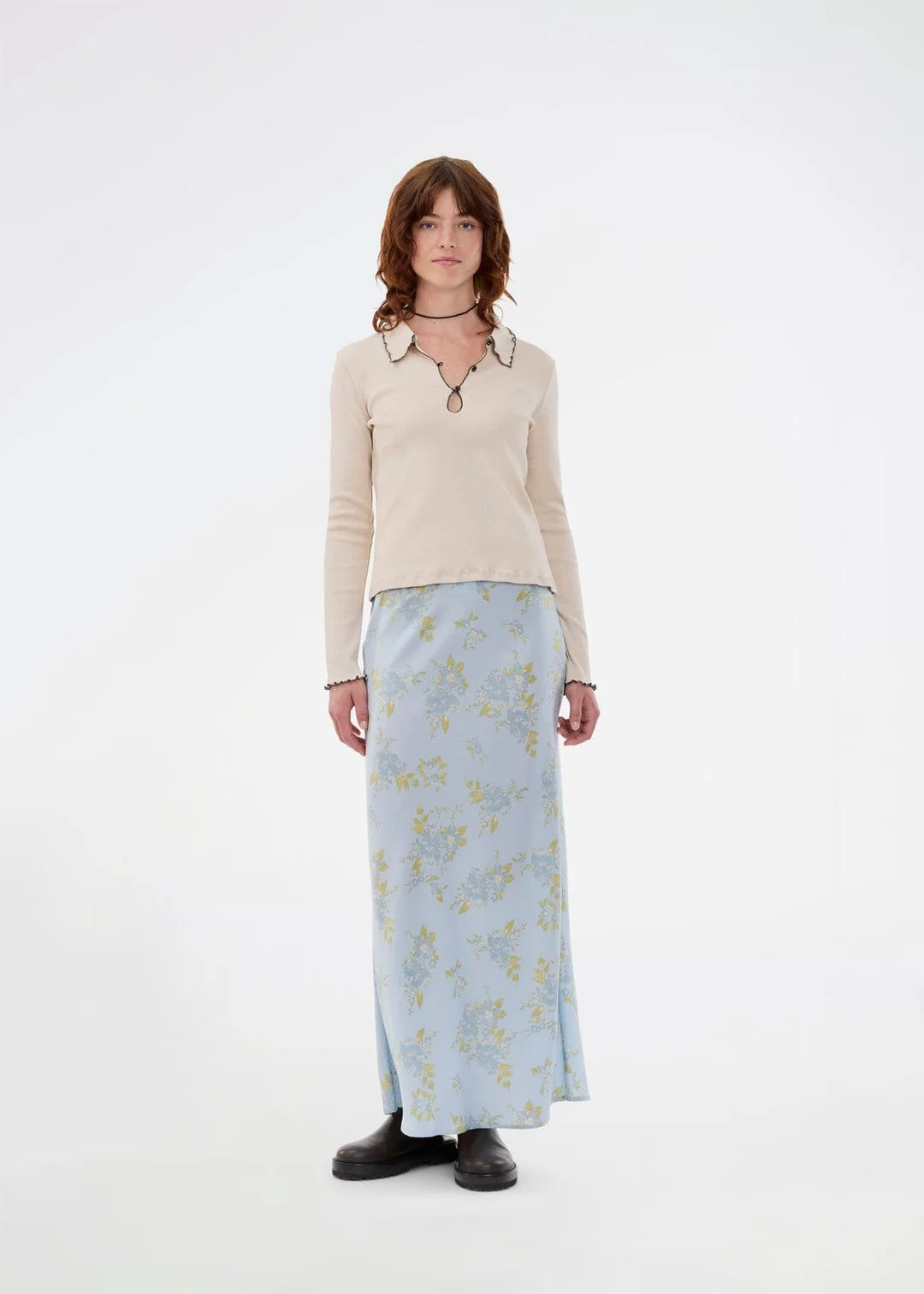 Uttamd print skirt - Everbloom