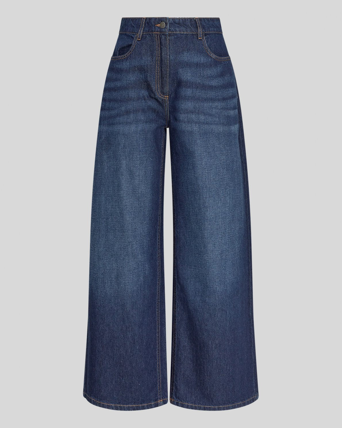 MSCHAdna Alena Pants - Dark Blue Wash