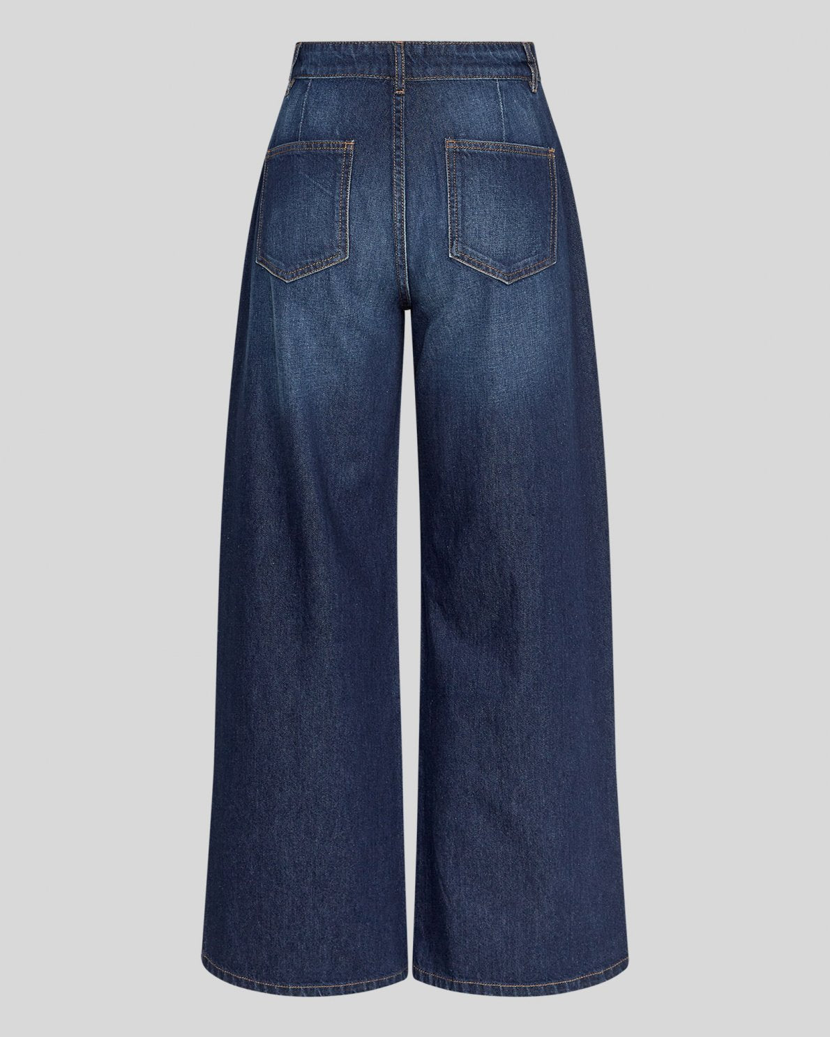 MSCHAdna Alena Pants - Dark Blue Wash