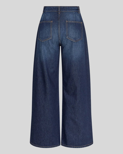 MSCHAdna Alena Pants - Dark Blue Wash