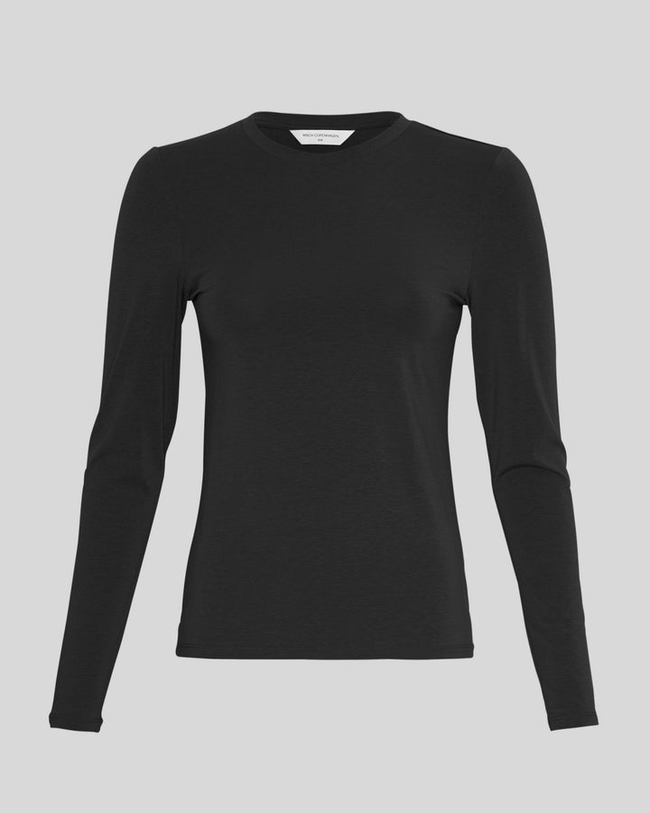 MSCHBetrina O LS Top - Black