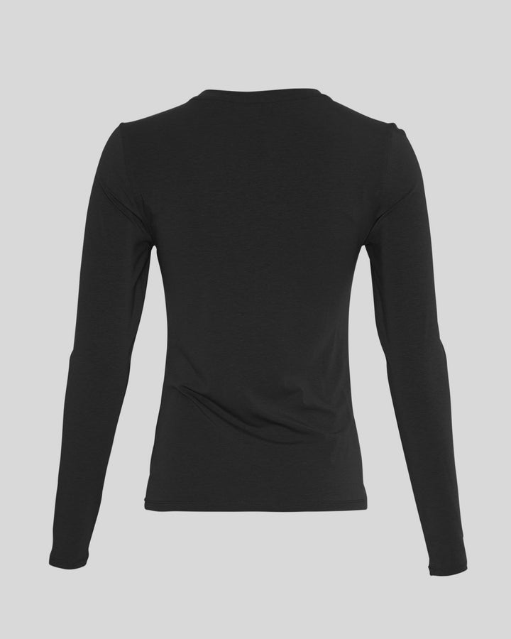 MSCHBetrina O LS Top - Black