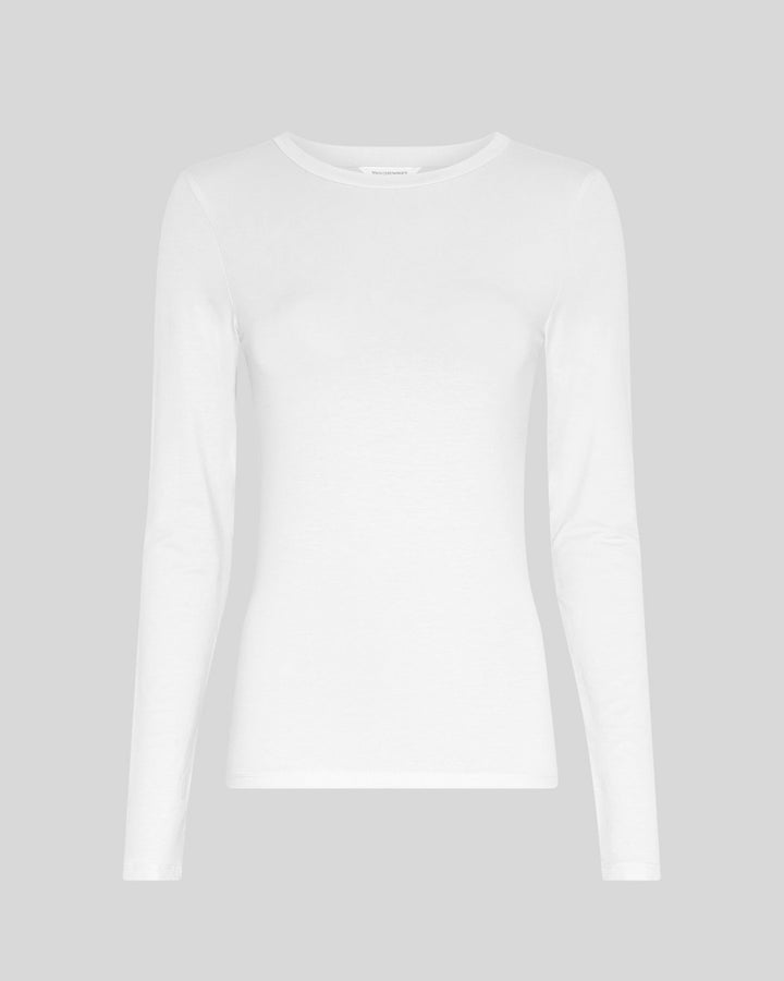 MSCHBetrina O LS Top - Bright White