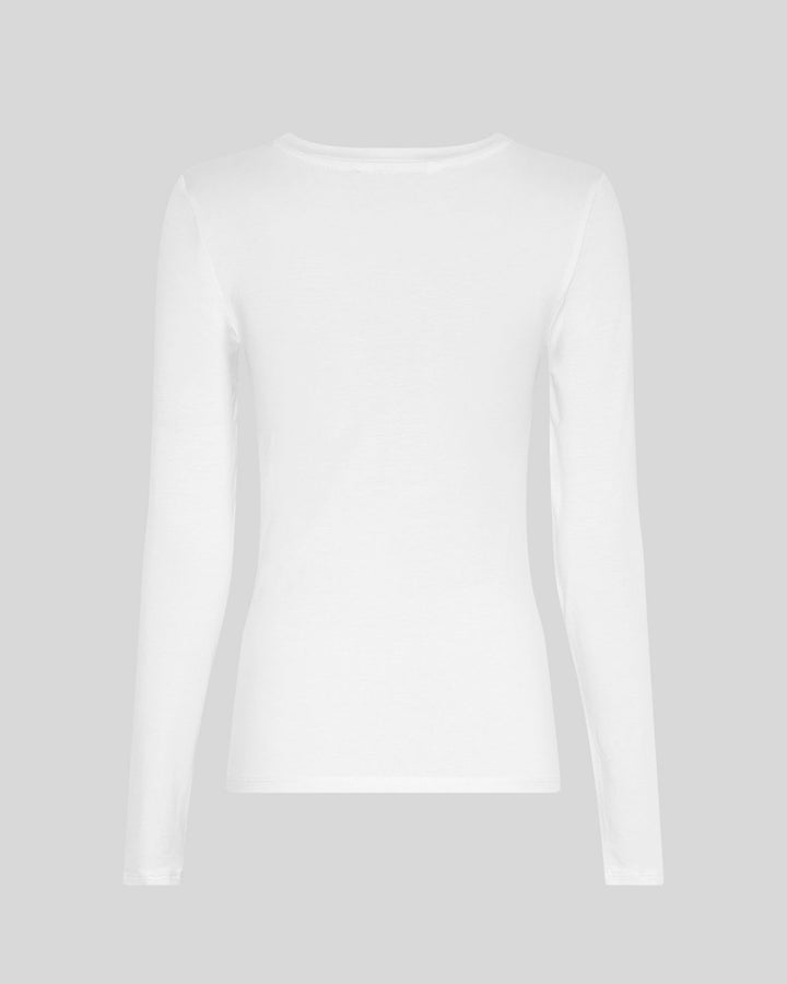 MSCHBetrina O LS Top - Bright White