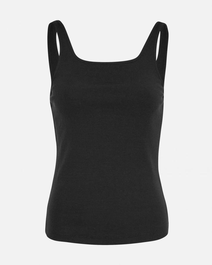 Betrina Rib SL Top - Black