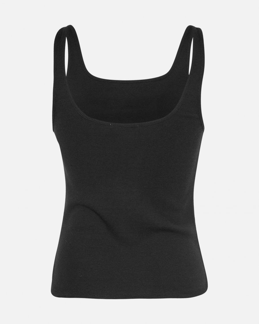 Betrina Rib SL Top - Black