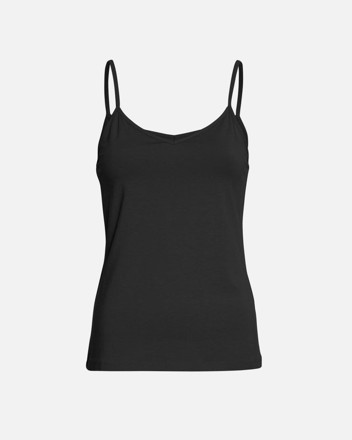 Betrina Strap Top - Black