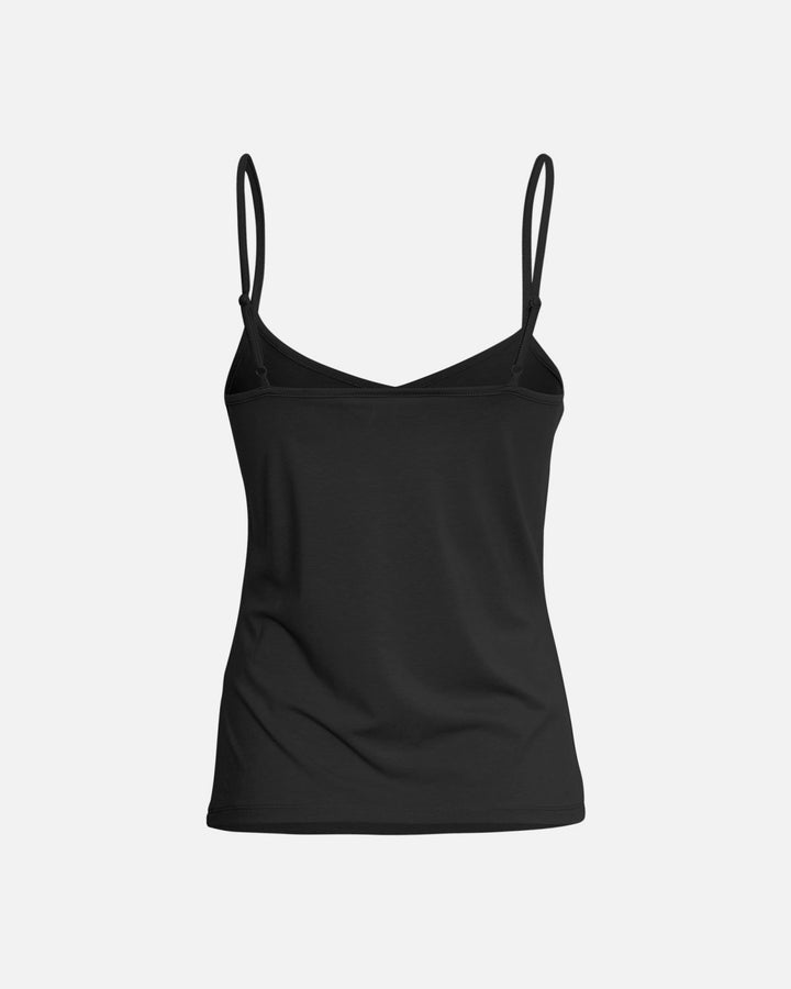 Betrina Strap Top - Black