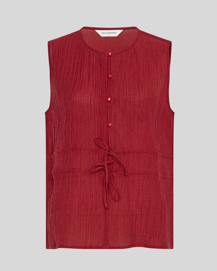 MSCHCelaene SL Top - Rhubarb