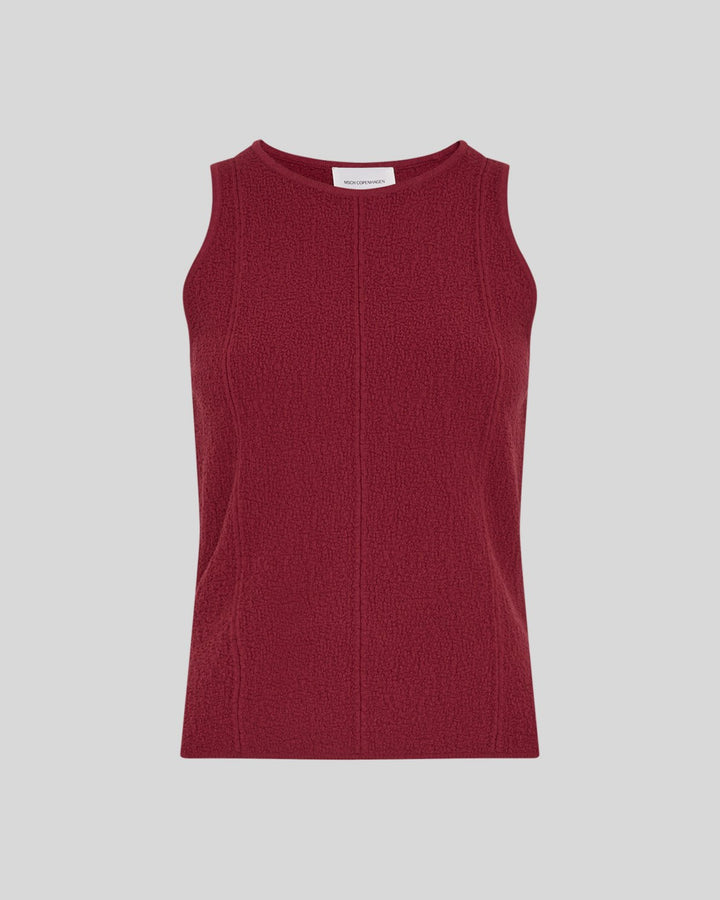 MSCHCharlitta SL Top - Rhubarb