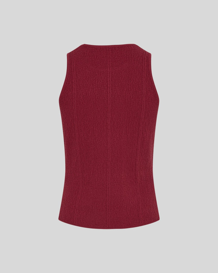 MSCHCharlitta SL Top - Rhubarb
