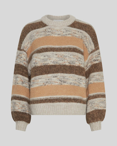 MSCHConstance Pullover STP - Oatmeal Sla Blk