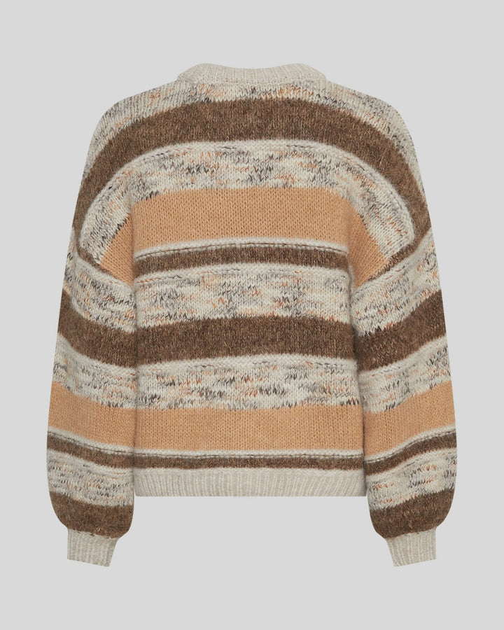 MSCHConstance Pullover STP - Oatmeal Sla Blk