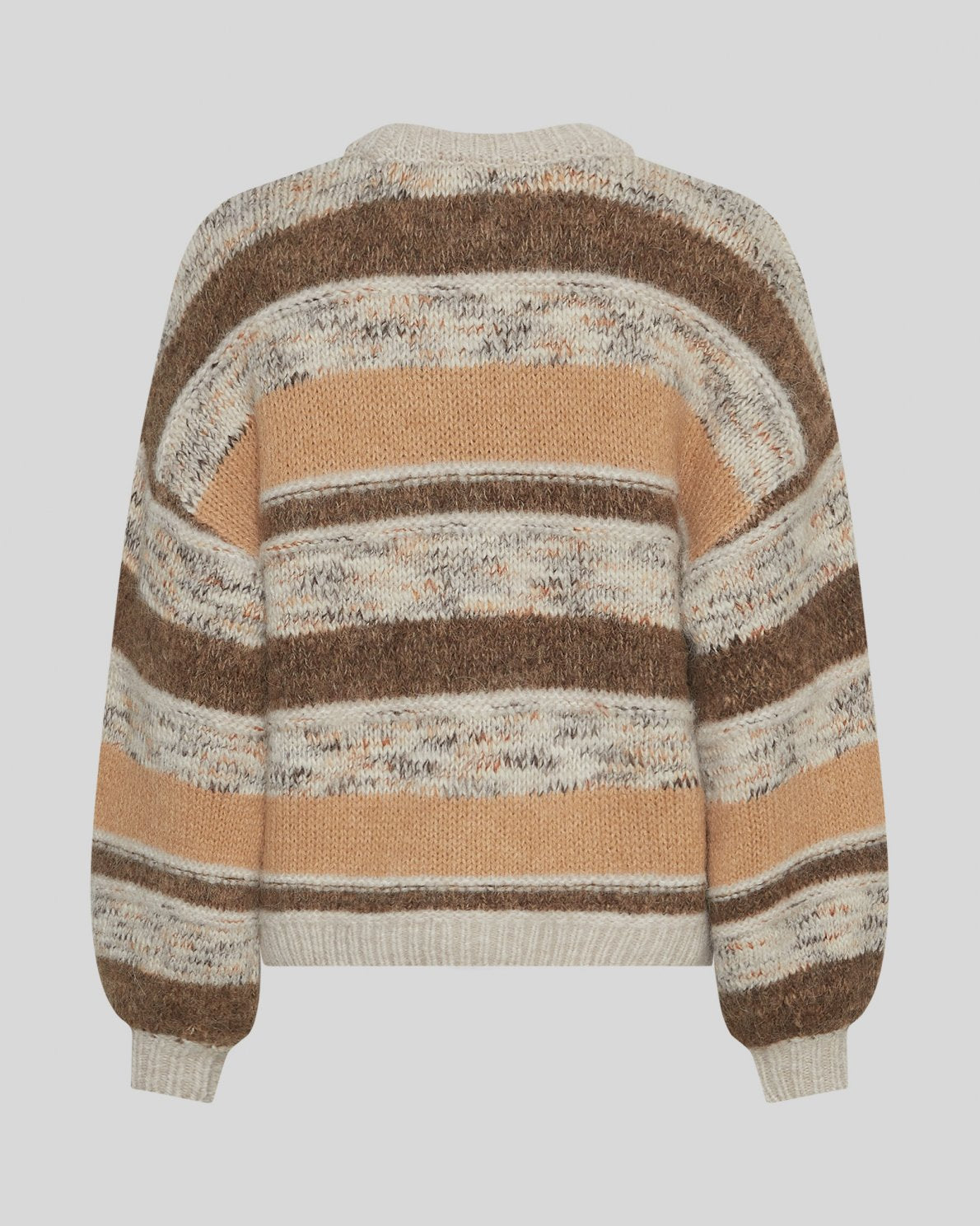 MSCHConstance Pullover STP - Oatmeal Sla Blk