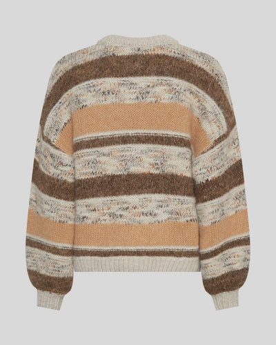 MSCHConstance Pullover STP - Oatmeal Sla Blk
