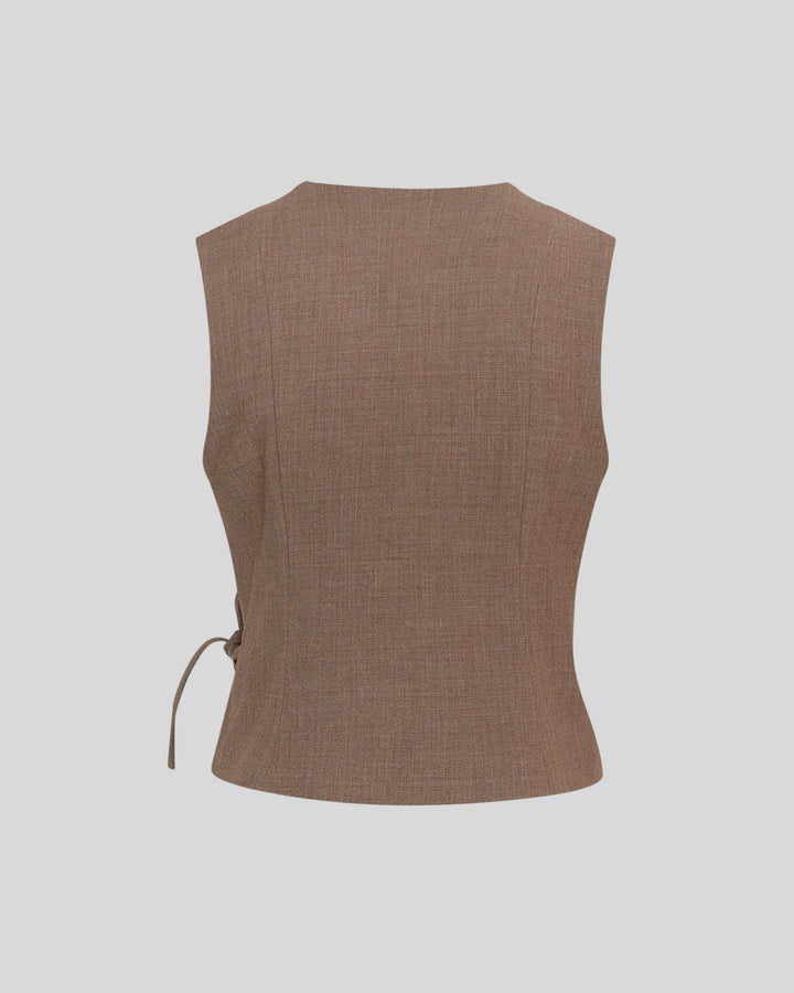 MSCHDarina Waistcoat - Mount Trail Mel