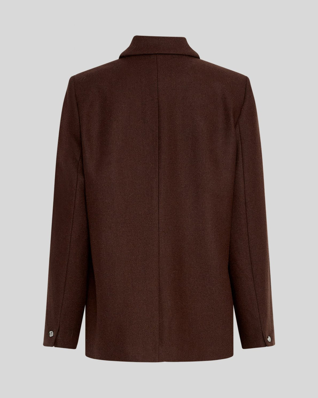 MSCHElliot Loose Blazer - Hot Fudge