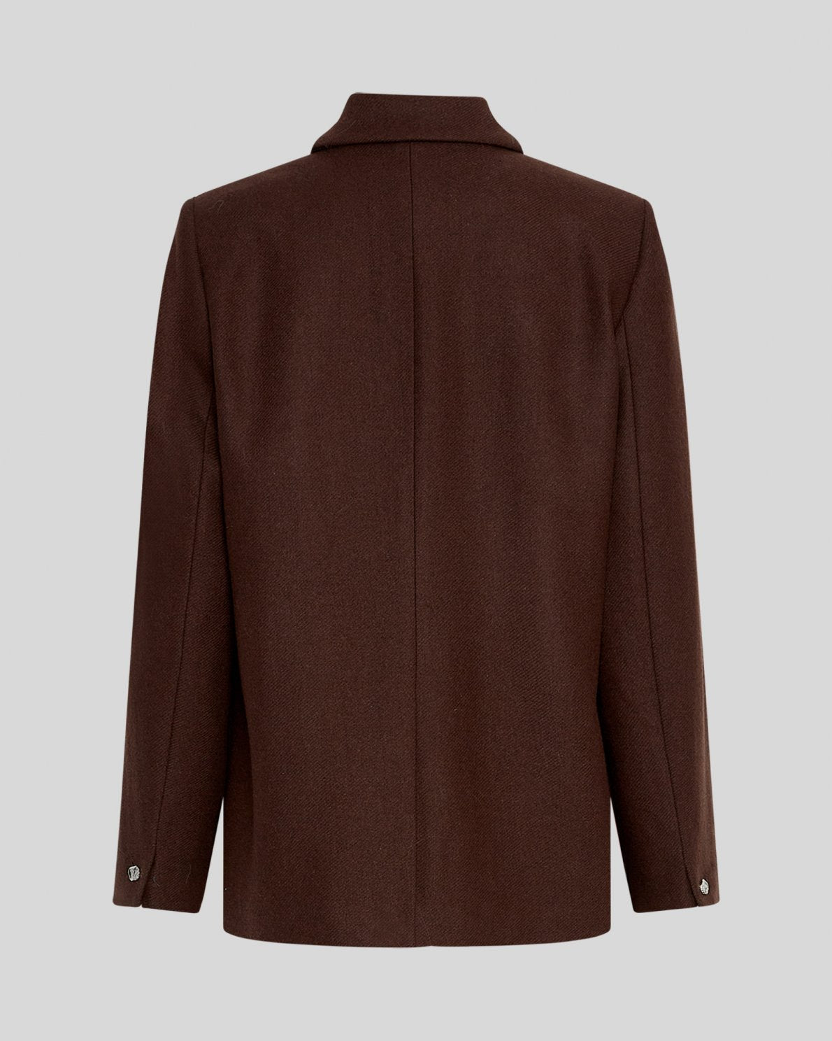 MSCHElliot Loose Blazer - Hot Fudge
