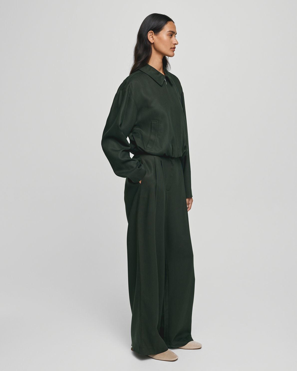 MSCHEsterika Pants - Rosin