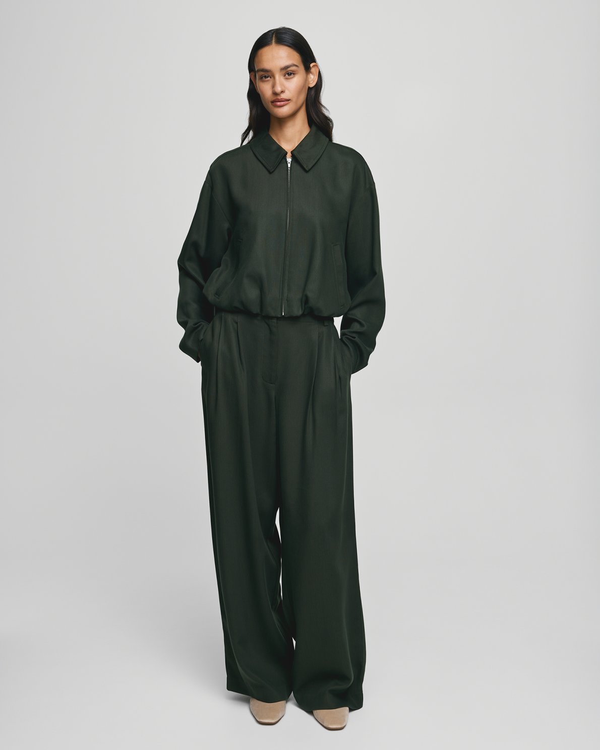 MSCHEsterika Pants - Rosin