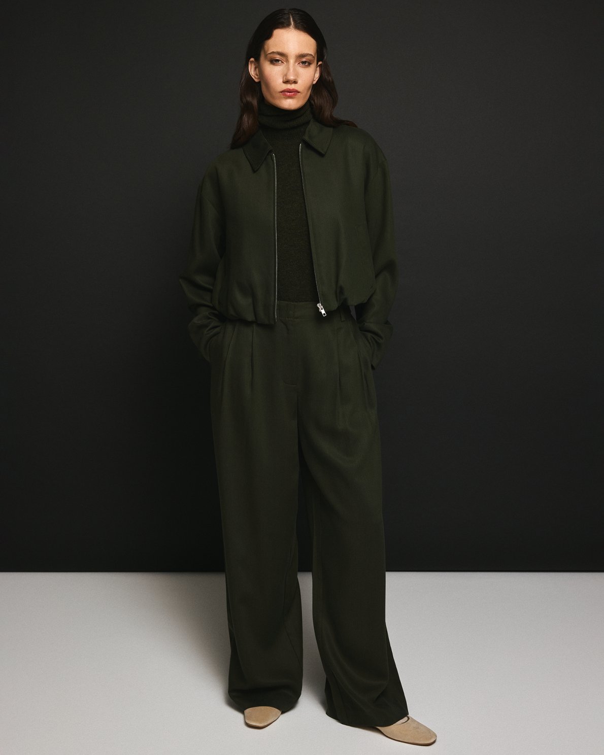 MSCHEsterika Pants - Rosin