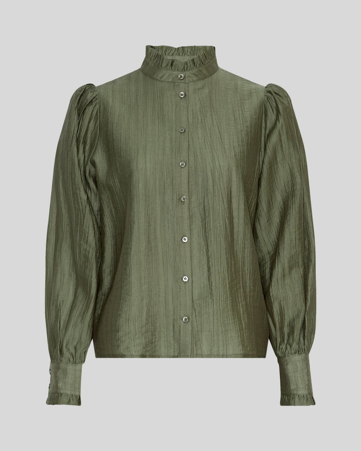 MSCHFemine Shirt - Olivine