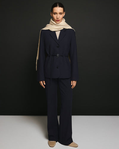 MSCHFreylia Pants - Mari Blue Mel