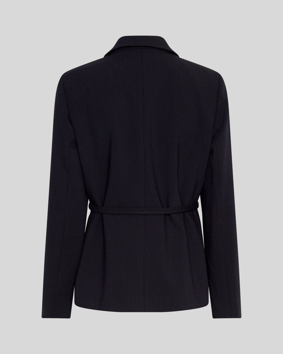 MSCHFreylia Straight Blazer - Mari Blue Mel