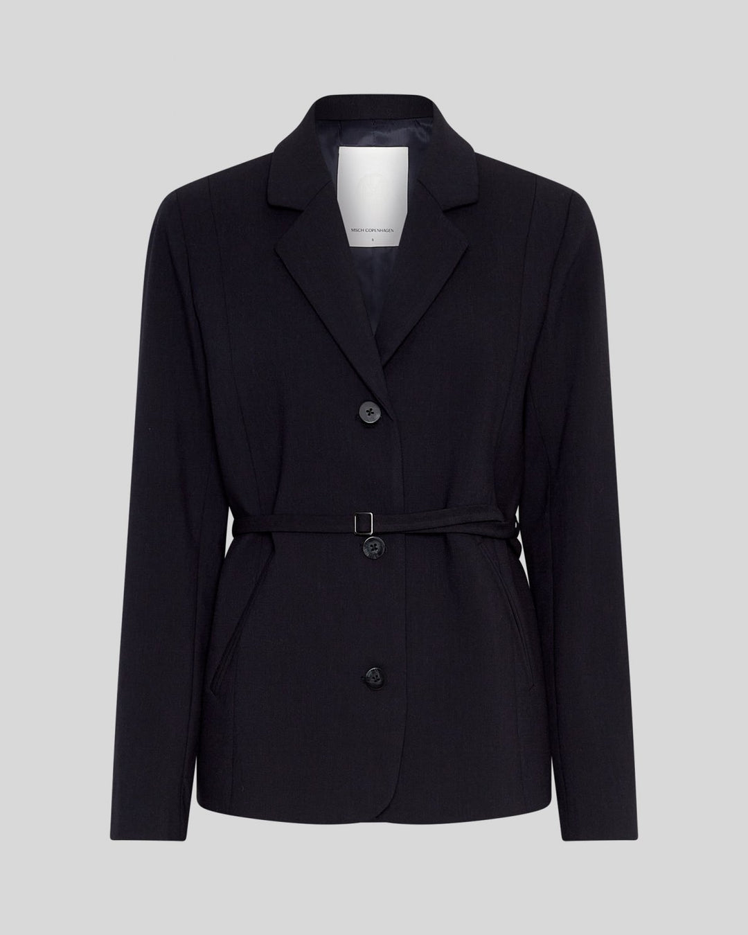 MSCHFreylia Straight Blazer - Mari Blue Mel