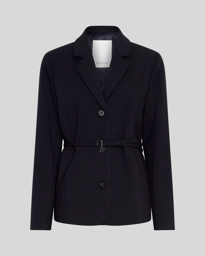 MSCHFreylia Straight Blazer - Mari Blue Mel