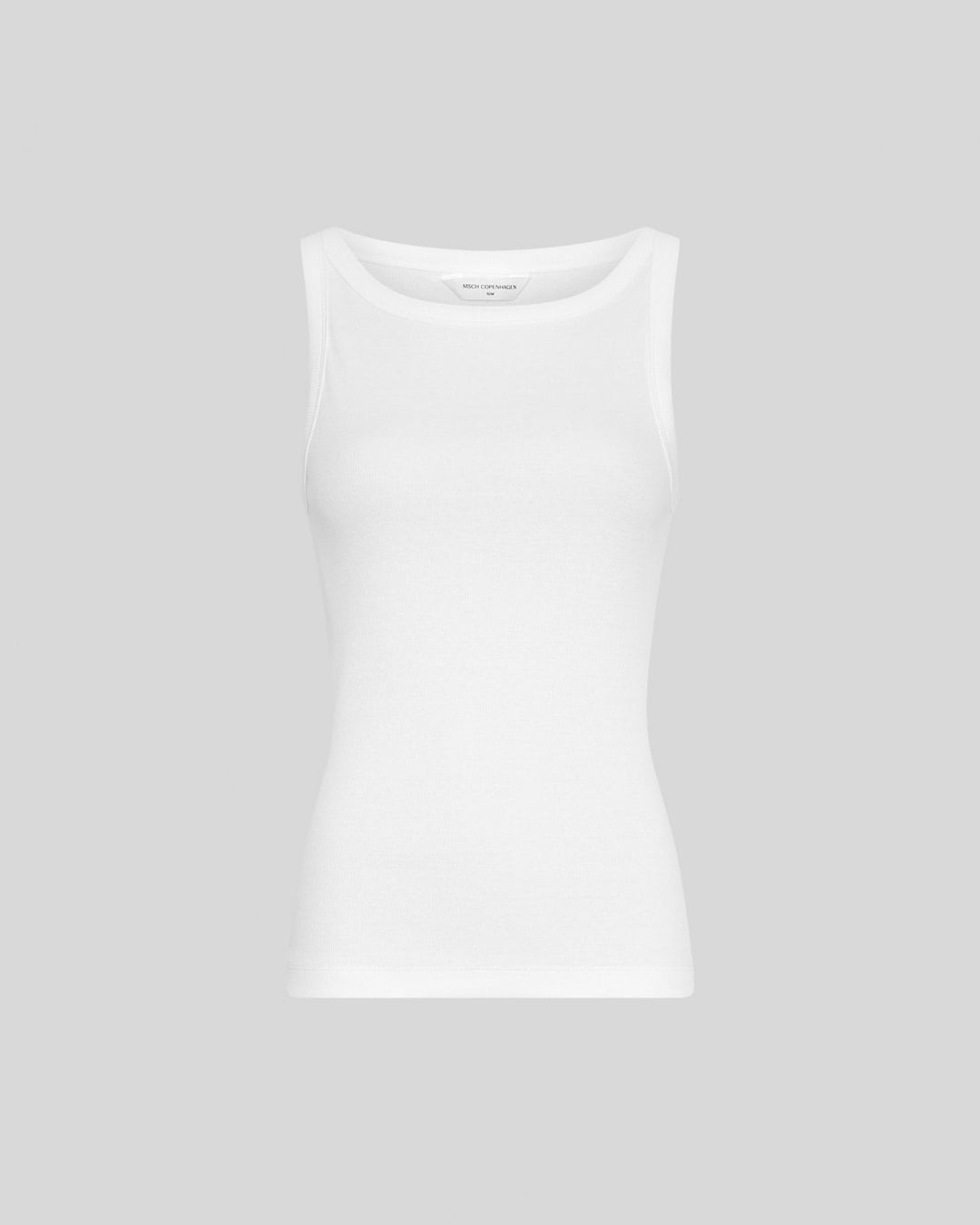 MSCHGubbe Rasmia SL Top - Bright White