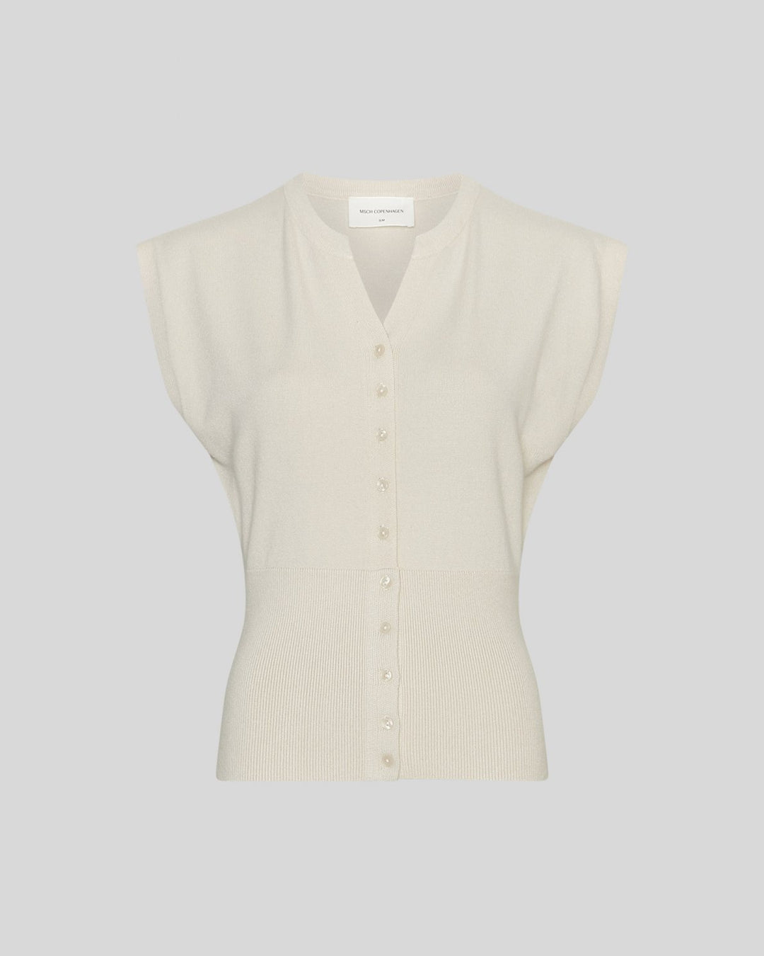 MSCHIsabis Vest - Oatmeal