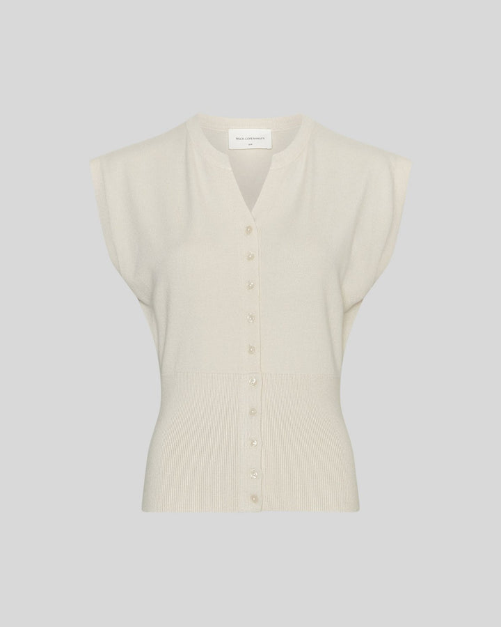 MSCHIsabis Vest - Oatmeal