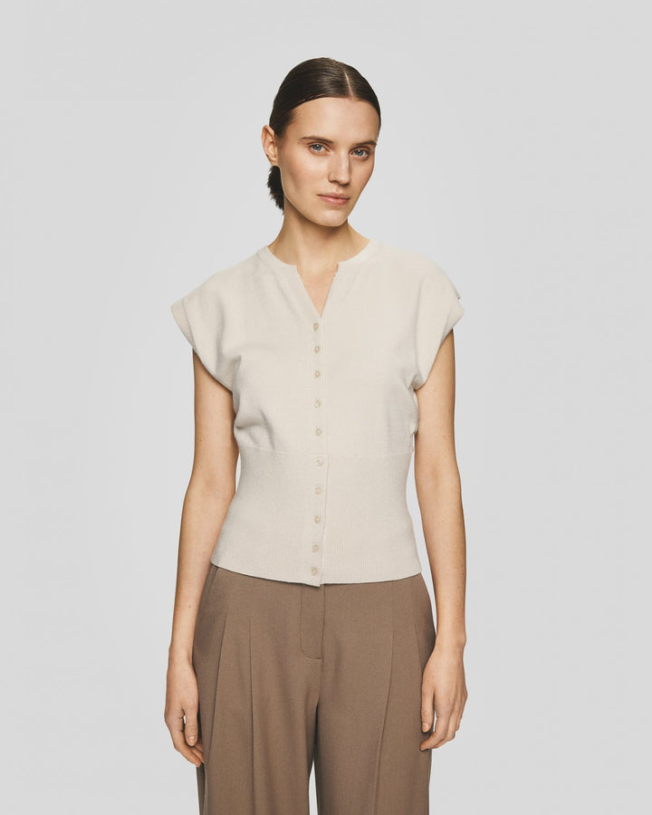 MSCHIsabis Vest - Oatmeal