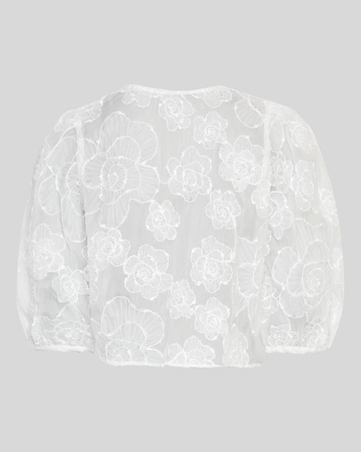 MSCHIsmene 3/4 Shirt EMB
- Bright White