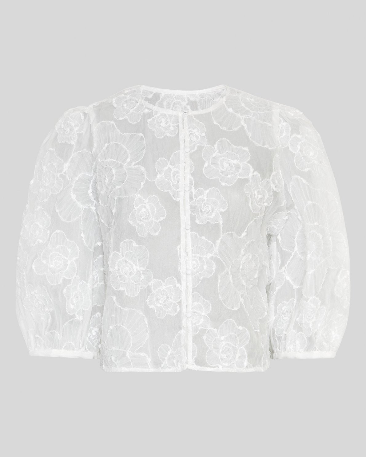 MSCHIsmene 3/4 Shirt EMB
- Bright White