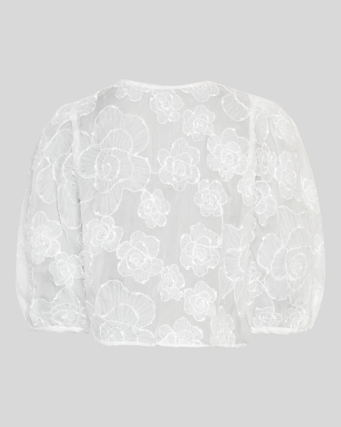 MSCHIsmene 3/4 Shirt EMB
- Bright White