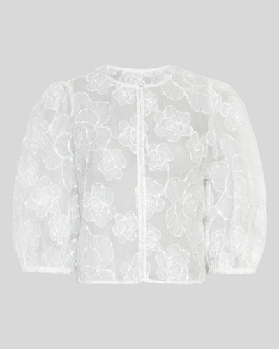 MSCHIsmene 3/4 Shirt EMB
- Bright White